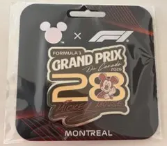 Disney x F1 日本グランプリ 2026 ピンバッジ - メルカリ