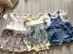 bebe ミキハウス ロンパースセット 70