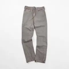SOMETHING テーパードストレートデニムパンツのサムネイル