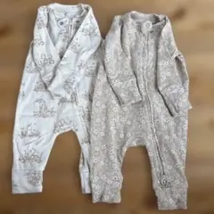 baby GAP 花柄ロンパース 0-3ヶ月