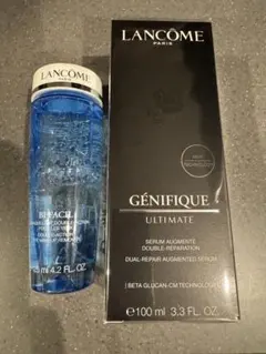 LANCOME セラム 100ml アイメイクリムーバ125ml 2本セット
