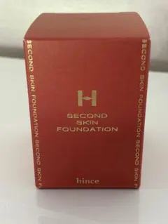 17ポーセリン hince セカンドスキンファンデーション 新品未使用のサムネイル