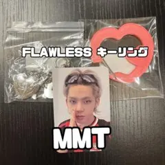 TREASURE MMT トレカ ➕ FLAWLESS キーリング セット