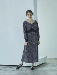 Privève（プリヴェヴェ） ワンピース　花柄