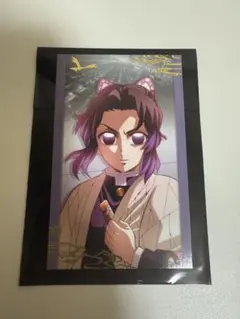 鬼滅の刃 劇場版 描き下ろしイラスト ランダムフォトカードA 胡蝶しのぶ