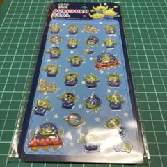 ディズニー　リトルグリーメン　ぷくぷくシール