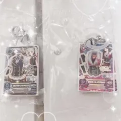 アイカツめじるしアクセサリー 藤堂ユリカ 紫吹蘭