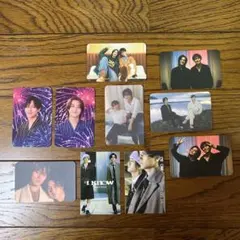 King & Prince キンプリ 永瀬廉 髙橋海人 トレカ 10枚セット