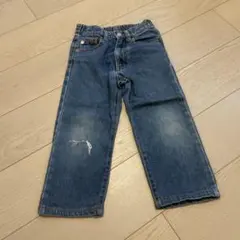 ユニクロ　デニムパンツ 110