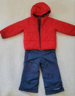 Columbiaスキーウェア 3T(100cm)リバーシブル2 セット