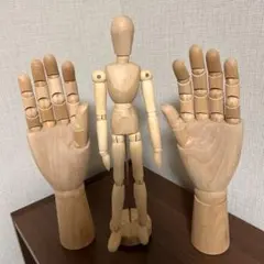 드로잉 인형 핸드 모델 3종 세트