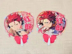 あんスタ 中国 星推クリアカード 鬼龍紅郎