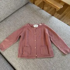 ZARA ベビーカーディガン 18-24months