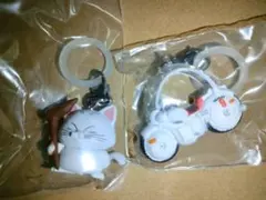 ドラゴンボール めじるしアクセサリー カリン様　ブルマのバイク