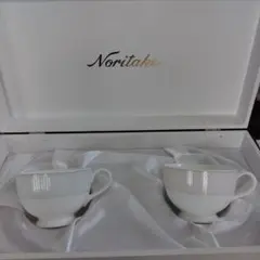 Noritake ティーカップ2個セット