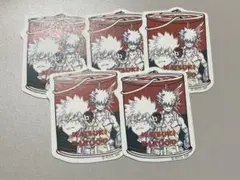 僕のヒーローアカデミア　爆豪勝己　文房具カフェ　ストーリー　コースター