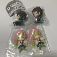 鬼滅の刃 ねむらせ隊3 2種4点セット 竈門炭治郎 甘露寺蜜璃