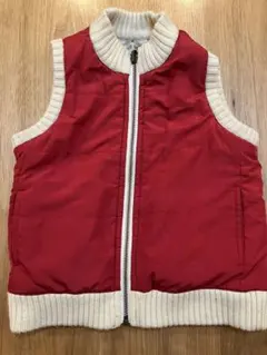 【送料込】Dfilant セーター 120 リバーシブル クリーム色 193