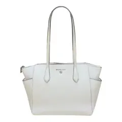 MICHAEL KORS マイケルコース レザートートバッグ ホワイト