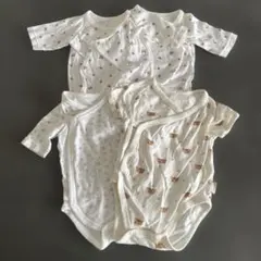 肌着　出産準備　4枚セット