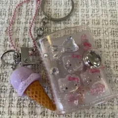 ミニミニシール帳キーホルダー【完成品】