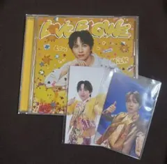 LOVE ENGINE(ラブエンジン)吉田仁人盤　トレカ付き