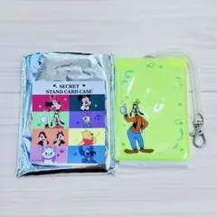 ディズニーストア　シークレットスタンドカードケース　グーフィー