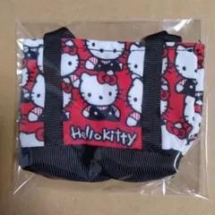 未使用★ハローキティ45th Anniversary ミニトートチャーム