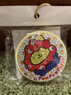 EXPO2025 サンリオ ミャクミャク キラキラ缶入ラムネ　ポムポムプリン