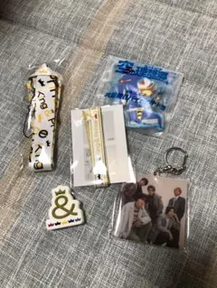 King & Prince CD特典グッズ 5点　キーホルダーなど