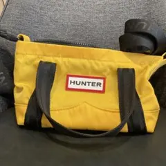 HUNTER ハンター ショルダーバッグ イエローのサムネイル