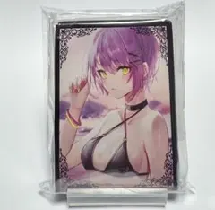 常闇トワ ホロライブ hololive スリーブ サンセット