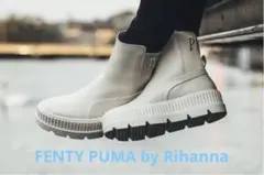 最終価格★保存袋あり★１枚目着用参考画像★フェンティ★Rihanna★PUMA★のサムネイル