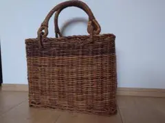 バゴバゴ 西洋あけび 素材 ツル 蔓 ハンドメイド 天然素材 カゴバッグ