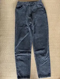 Lee ブラックデニムパンツ