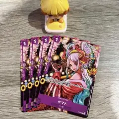 ヤマト　ONE PIECE magazine Vol.17付録　4枚セット