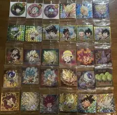 ドラゴンボール超戦士シールウエハース　超絶感謝の十周年フルコンプ【匿名配送】