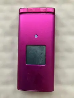KYOCERA KYF38 au 携帯電話 本体(ピンク) ドック ACアダプタのサムネイル