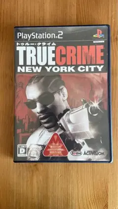 PS2 トゥルークライム ニューヨークシティ