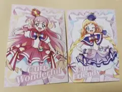 キミとアイドルプリキュア ブロマイド わんだふる