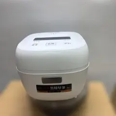 三菱 NJ-AW107 ジャー炊飯器 本炭釜 KAMADO ホワイト 5.5合 - メルカリ