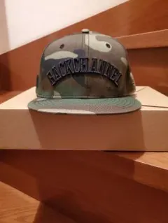 backchannel NEWERA 迷彩柄 スナップバック キャップのサムネイル