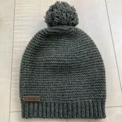 POLO RALPH LAUREN カーキ ニット帽