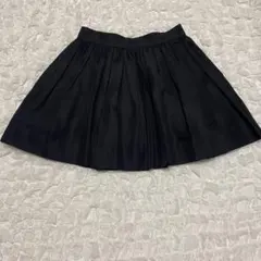 【美品】Kate spade ケイトスペード ミニギャザースカート4-Aブラックのサムネイル