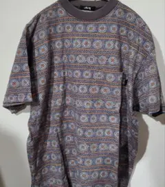 初期 old stussy 80s 宗教柄 ショーツ ハーフパンツ ステューシー