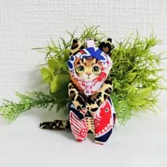 サンダ－・「？」・猫・バッグチャーム・コヤンイサムチョン