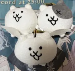 にゃんこ大戦争 タオル風生地ぬいぐるみ