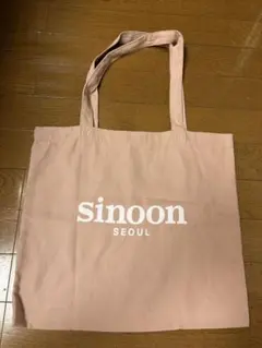 韓国トート sinoon トートバッグ 韓国 人気商品 シヌーン sinoon エコバッグ トートバッグ Yahoo フリマ 旧PayPayフリマ