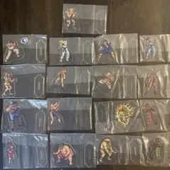 ストリートファイター　一番くじ　アクリルスタンド　バラ売り可