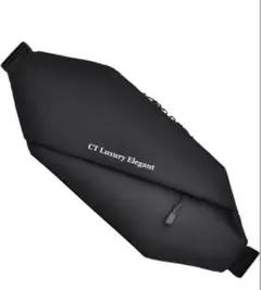 ボディバッグメンズ 斜めがけシ ョルダーバッグ 軽量 大容量 防水 撥水ブラック